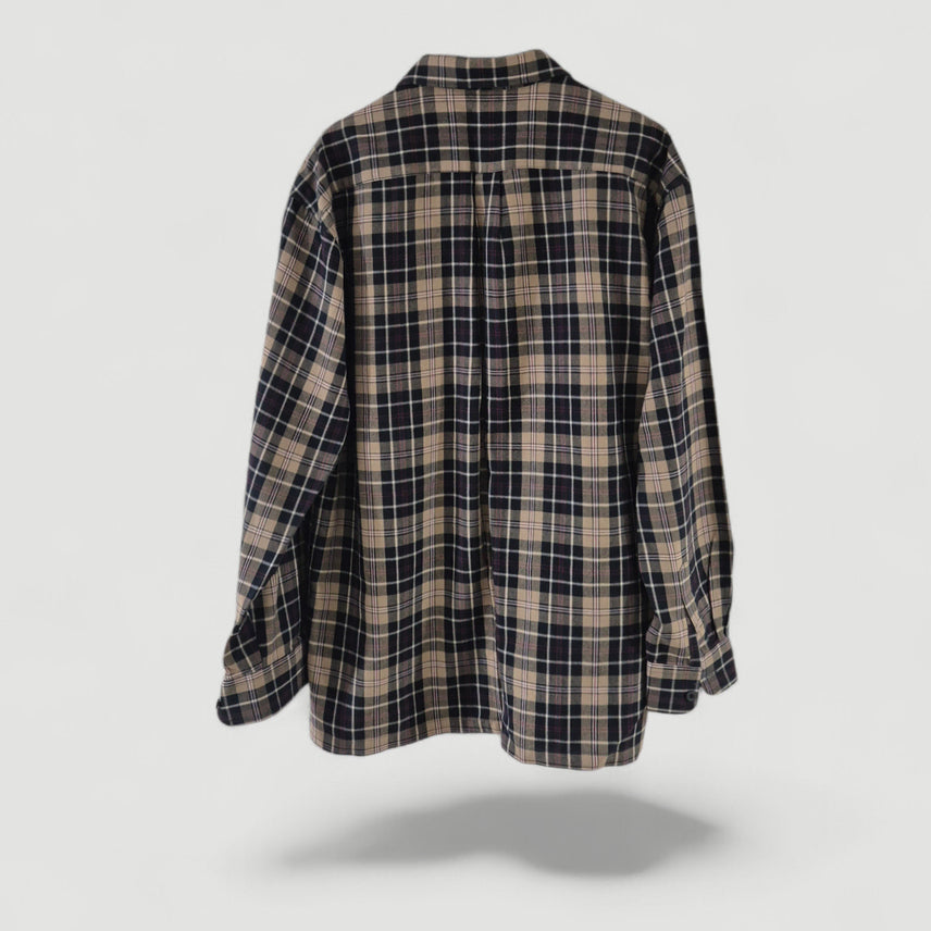[BUNJANG] Audi Check Shirt / [100]AUDI아우디 체크셔츠 긴팔