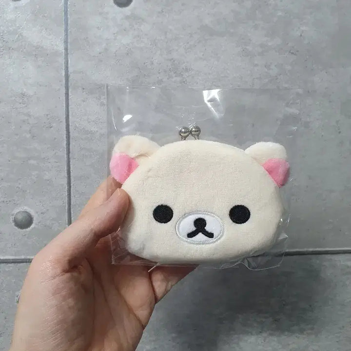 [BUNJANG] Rilakkuma Korilakkuma Coin Purse / 리락쿠마 코리락쿠마 가마구치 동전지갑