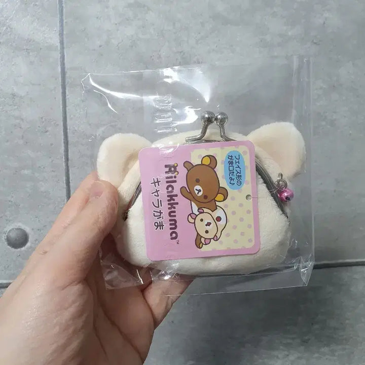 [BUNJANG] Rilakkuma Korilakkuma Coin Purse / 리락쿠마 코리락쿠마 가마구치 동전지갑