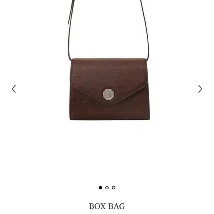 [BUNJANG] Minitmute Box Bag Lizard Brown / 미닛뮤트 박스백 리자드브라운