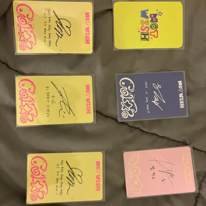 [SOLD OUT] 엔시티 위시 포카 판매