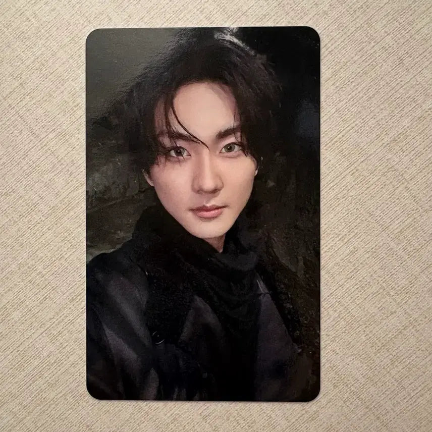 [SOLD OUT] 엔하이픈 정원 더씬 베니쉬 위드뮤 럭드 럭키드로우