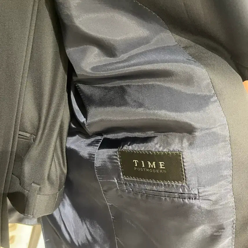 [SOLD OUT] 타임옴므 네이비 정장 셋업