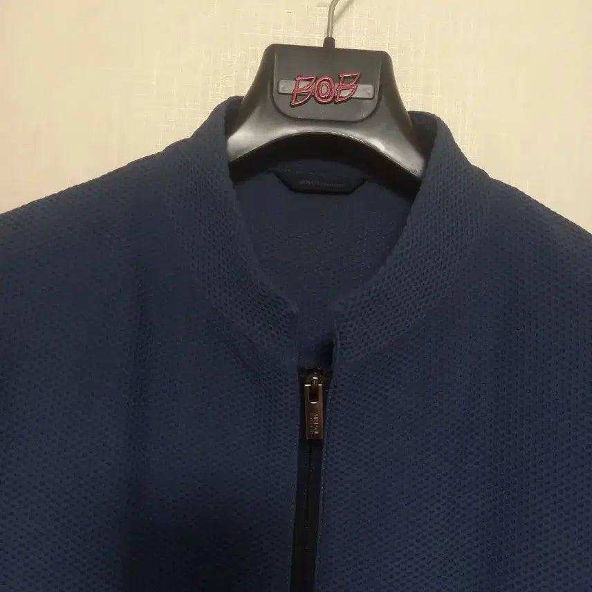 [BUNJANG] Emporio Armani Collezione Spring/Summer Nylon Windbreaker Jacket Navy / 알마니꼴레지오니 봄,여름 자켓 100~날씬105