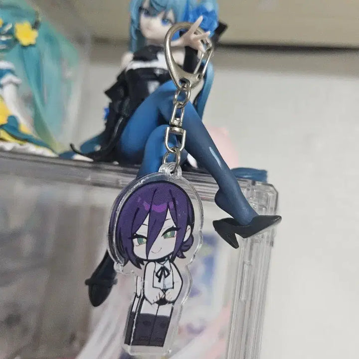 [BUNJANG] Chainsaw Man Reze Cartoon Network Acrylic Keychain / 체인소맨 레제 카툰네트워크 버전 아크릴키링