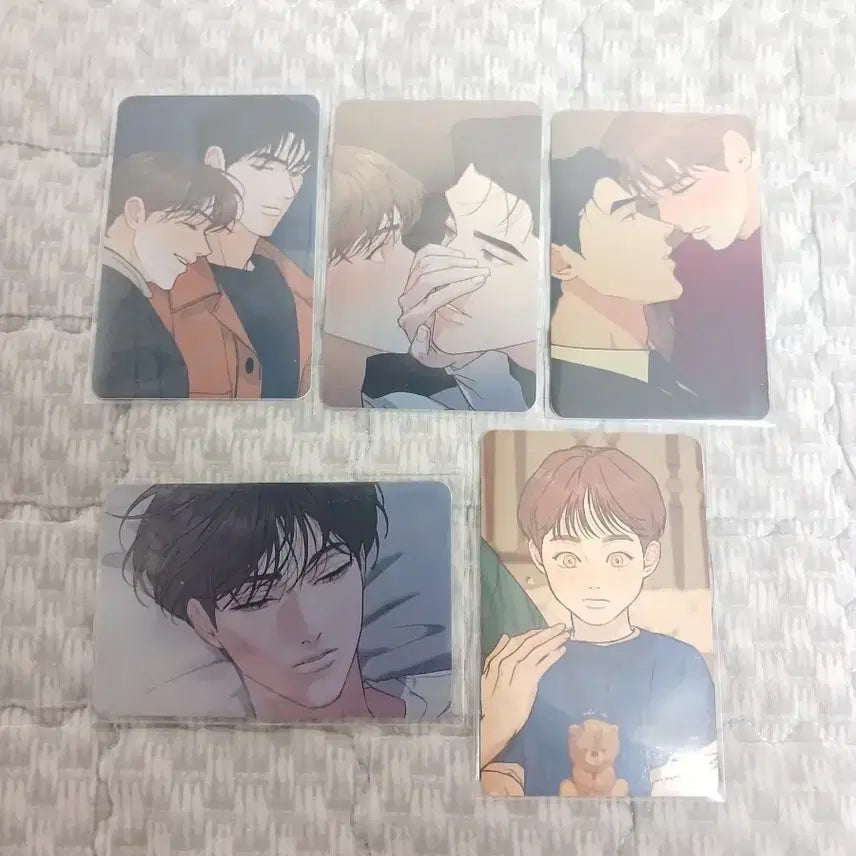 [BUNJANG] Limited Run Collection Photocard Bundle Set - Kim Eun-ji / 레진 리미티드런 컬포 컬렉션 포카 포토카드 원가 양도 스페셜 김은지 단행