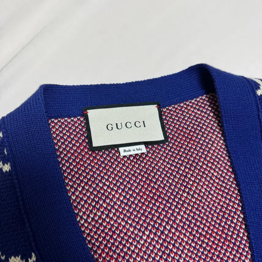 [BUNJANG] Gucci GG Star Knit Cardigan / 구찌 576793 GG 스타 니트 가디건 S