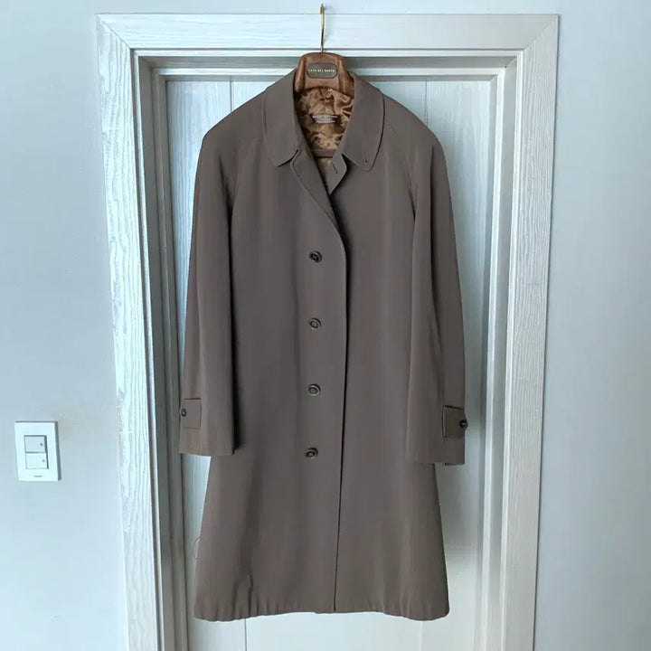 [BUNJANG] Brooks Brothers 70s Wool Balmacaan Coat / 브룩스 브라더스 70S 개버딘 발마칸 코트 42사이즈 100-105