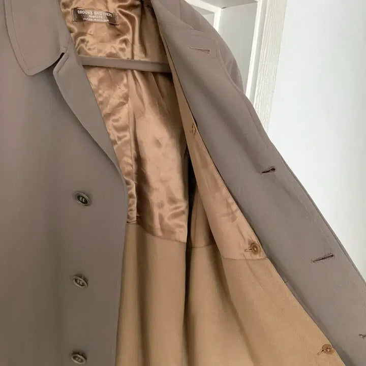 [BUNJANG] Brooks Brothers 70s Wool Balmacaan Coat / 브룩스 브라더스 70S 개버딘 발마칸 코트 42사이즈 100-105