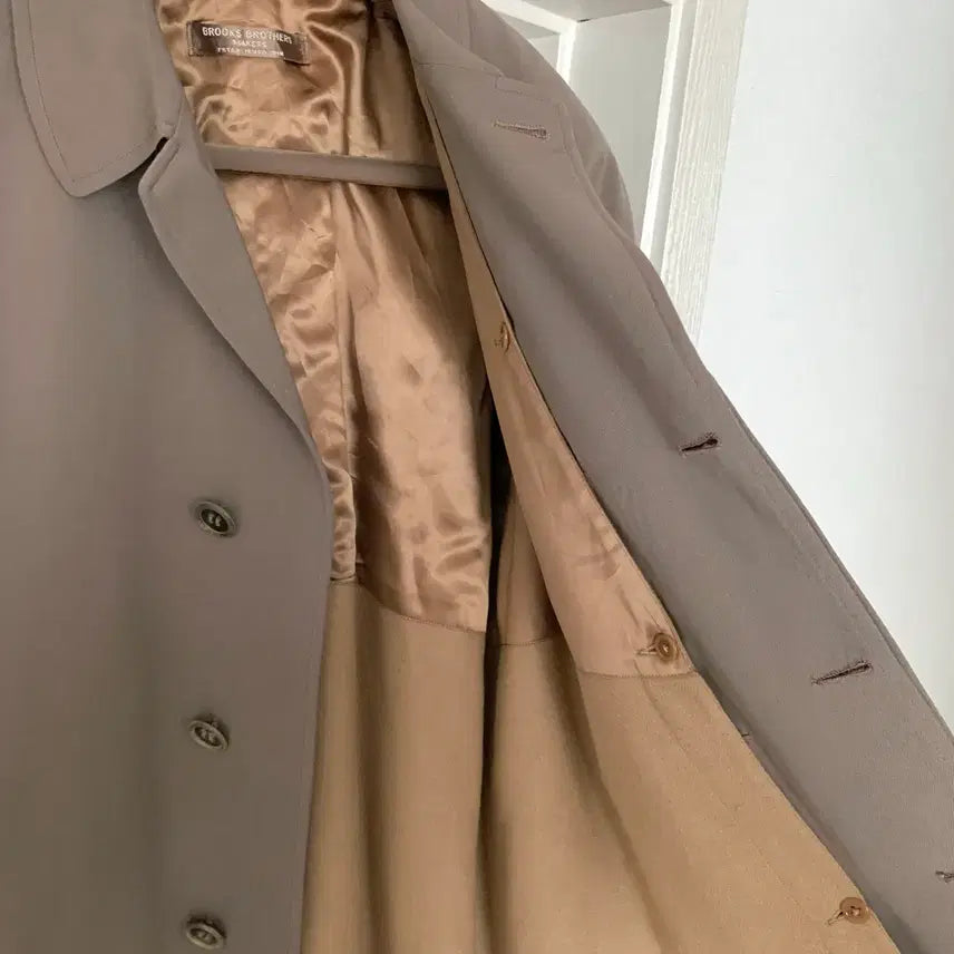 [BUNJANG] Brooks Brothers 70s Wool Balmacaan Coat / 브룩스 브라더스 70S 개버딘 발마칸 코트 42사이즈 100-105