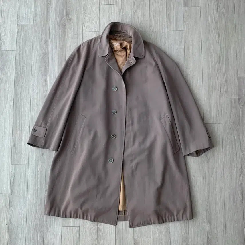 [BUNJANG] Brooks Brothers 70s Wool Balmacaan Coat / 브룩스 브라더스 70S 개버딘 발마칸 코트 42사이즈 100-105