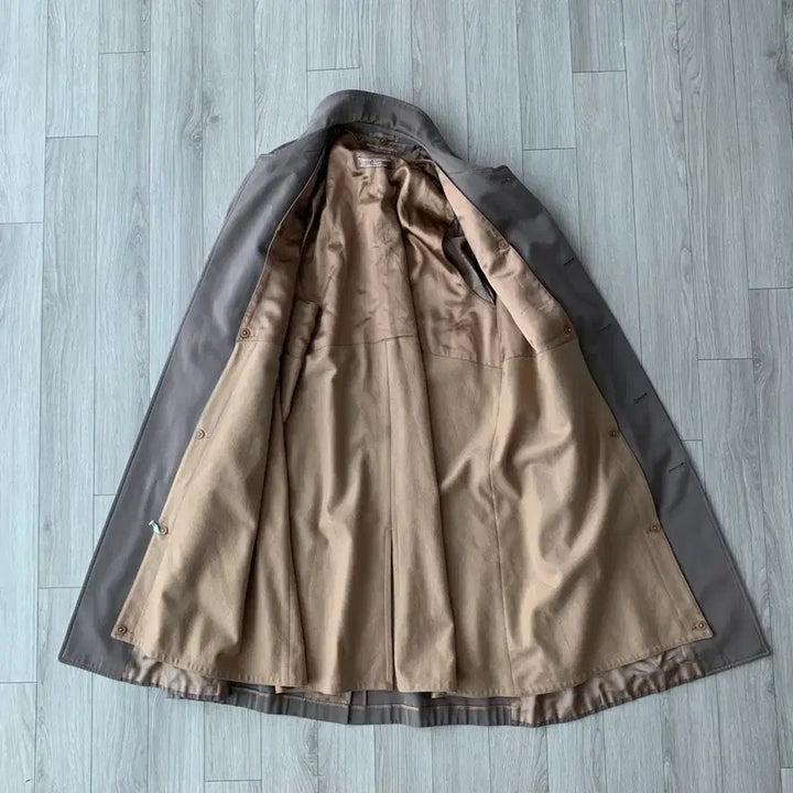 [BUNJANG] Brooks Brothers 70s Wool Balmacaan Coat / 브룩스 브라더스 70S 개버딘 발마칸 코트 42사이즈 100-105