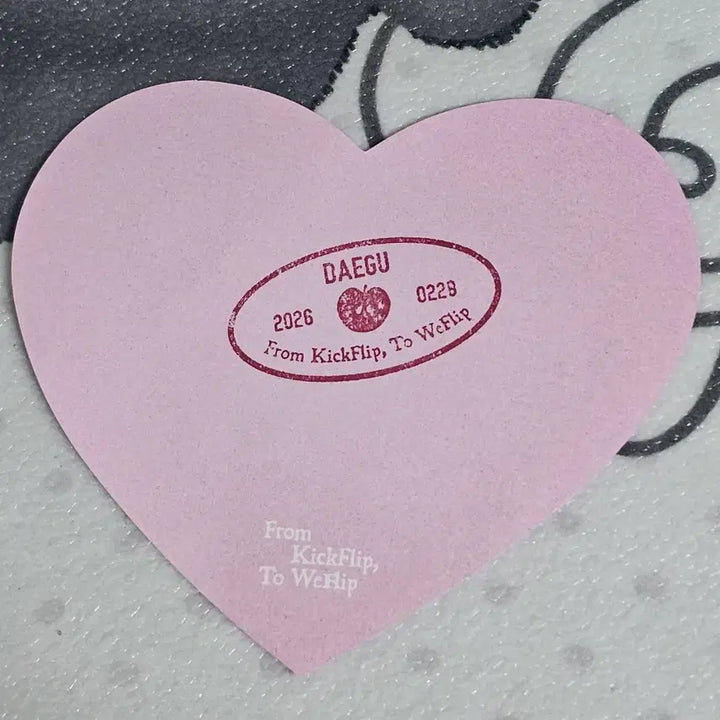 [BUNJANG] Kickflip Daegu Concert Ticket / 킥플립 대구콘