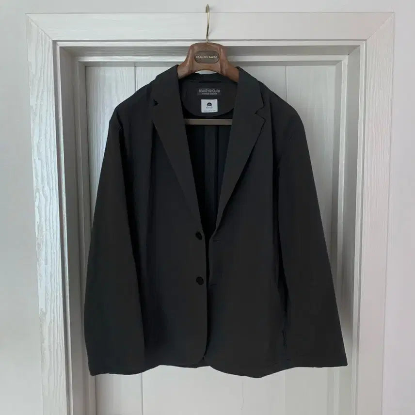 [BUNJANG] Beauty&amp;Youth Komatsu Stretch Comfort Relax Jacket / 뷰티앤유스 Komatsu 원단 스트레치 컴포트 릴렉스 자켓 M 고마츠