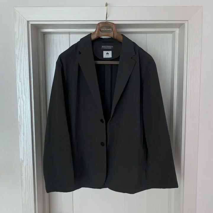 [BUNJANG] Beauty&amp;Youth Komatsu Stretch Comfort Relax Jacket / 뷰티앤유스 Komatsu 원단 스트레치 컴포트 릴렉스 자켓 M 고마츠