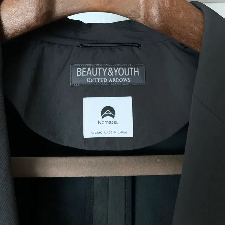 [BUNJANG] Beauty&amp;Youth Komatsu Stretch Comfort Relax Jacket / 뷰티앤유스 Komatsu 원단 스트레치 컴포트 릴렉스 자켓 M 고마츠