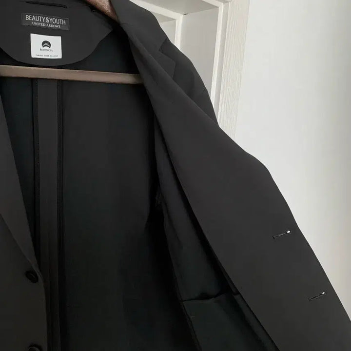 [BUNJANG] Beauty&amp;Youth Komatsu Stretch Comfort Relax Jacket / 뷰티앤유스 Komatsu 원단 스트레치 컴포트 릴렉스 자켓 M 고마츠