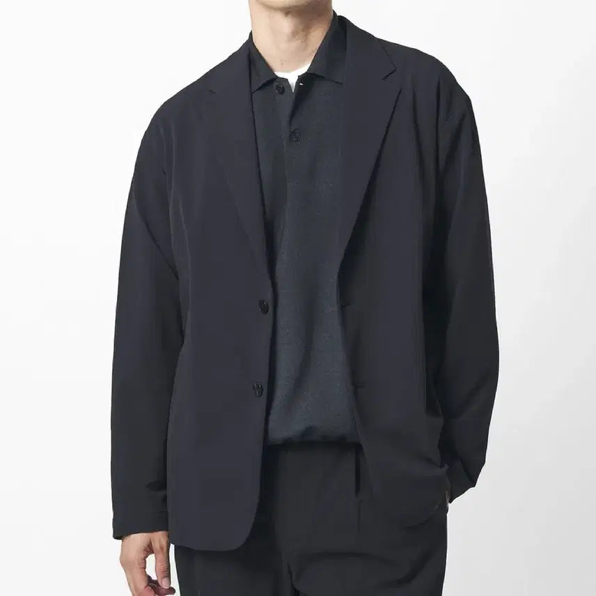 [BUNJANG] Beauty&amp;Youth Komatsu Stretch Comfort Relax Jacket / 뷰티앤유스 Komatsu 원단 스트레치 컴포트 릴렉스 자켓 M 고마츠