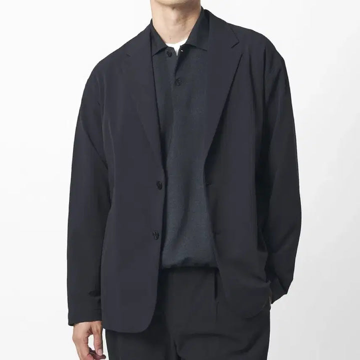 [BUNJANG] Beauty&amp;Youth Komatsu Stretch Comfort Relax Jacket / 뷰티앤유스 Komatsu 원단 스트레치 컴포트 릴렉스 자켓 M 고마츠