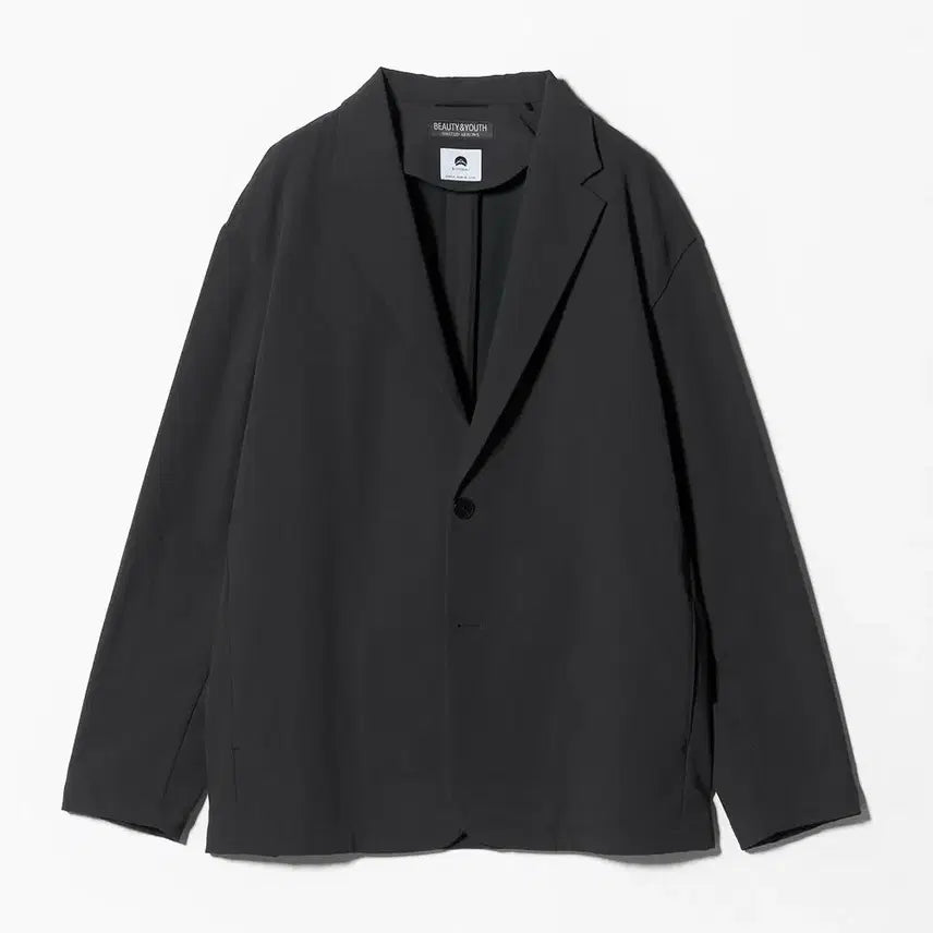 [BUNJANG] Beauty&amp;Youth Komatsu Stretch Comfort Relax Jacket / 뷰티앤유스 Komatsu 원단 스트레치 컴포트 릴렉스 자켓 M 고마츠