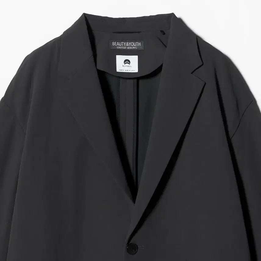 [BUNJANG] Beauty&amp;Youth Komatsu Stretch Comfort Relax Jacket / 뷰티앤유스 Komatsu 원단 스트레치 컴포트 릴렉스 자켓 M 고마츠