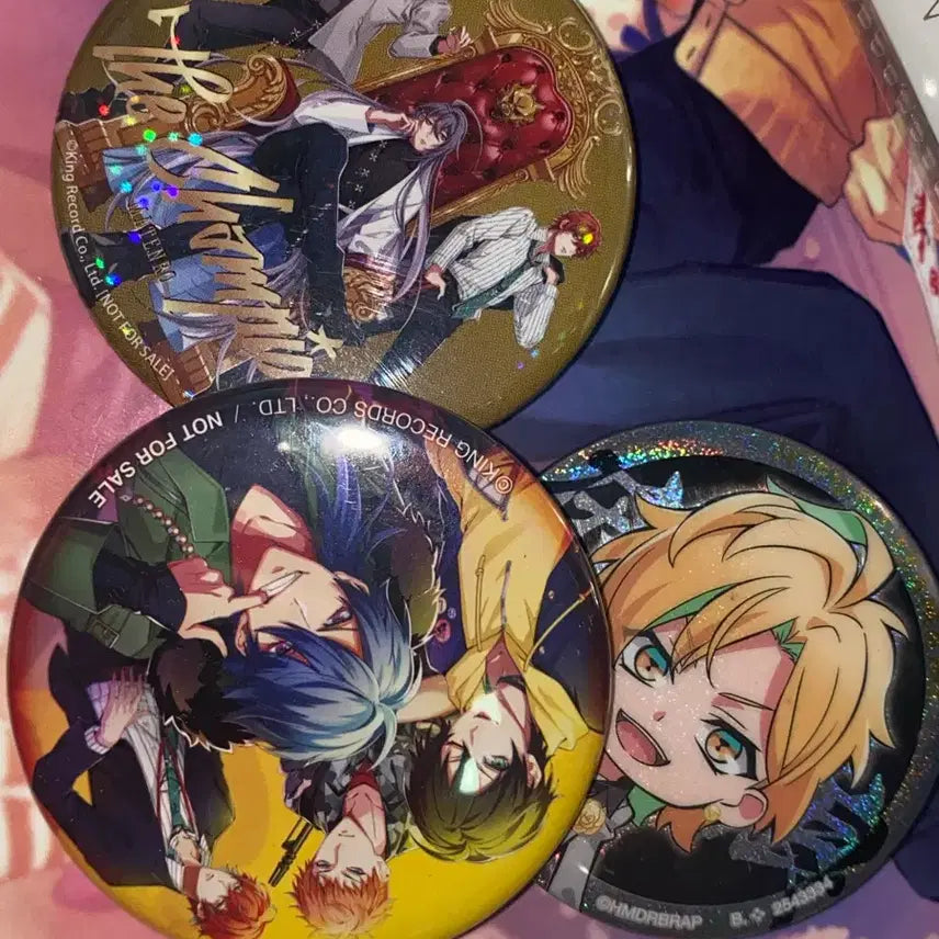 [BUNJANG] Hypnosis Mic Hifumi &amp; Doppo Bundle Set / 히프마이 히후미 돗포 히후도 일괄 세트 양도