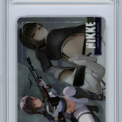 [BUNJANG] Metallic Pass Marciana BRG 10 / 2025 메탈릭패스 일판 니케 VER.3 MARCIANA BRG 10