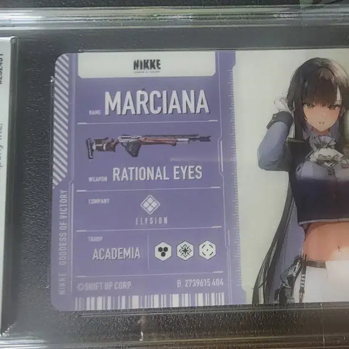 [BUNJANG] Metallic Pass Marciana BRG 10 / 2025 메탈릭패스 일판 니케 VER.3 MARCIANA BRG 10