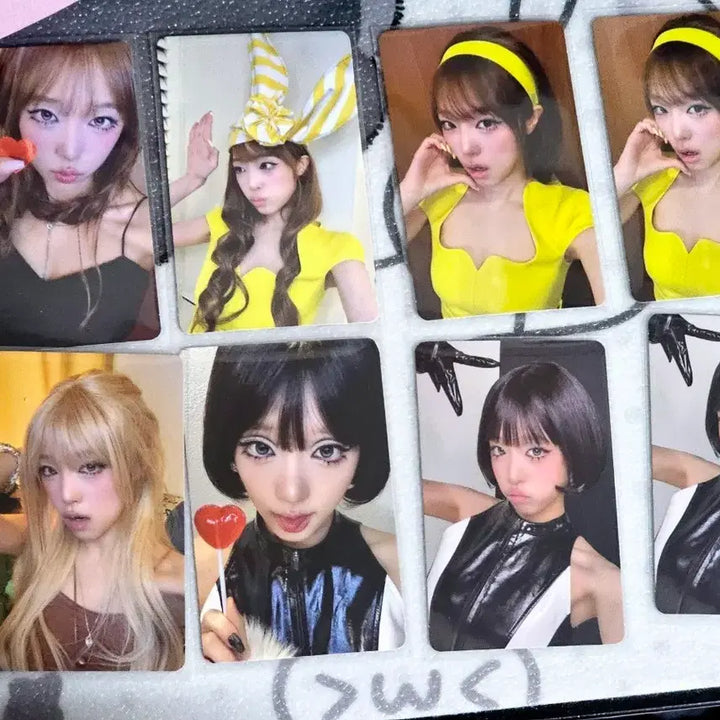 [BUNJANG] Choi Yena Catch Catch POB Bundle Set Photocard / 최예나 예나 캐치캐치 공방포카 일괄 판매