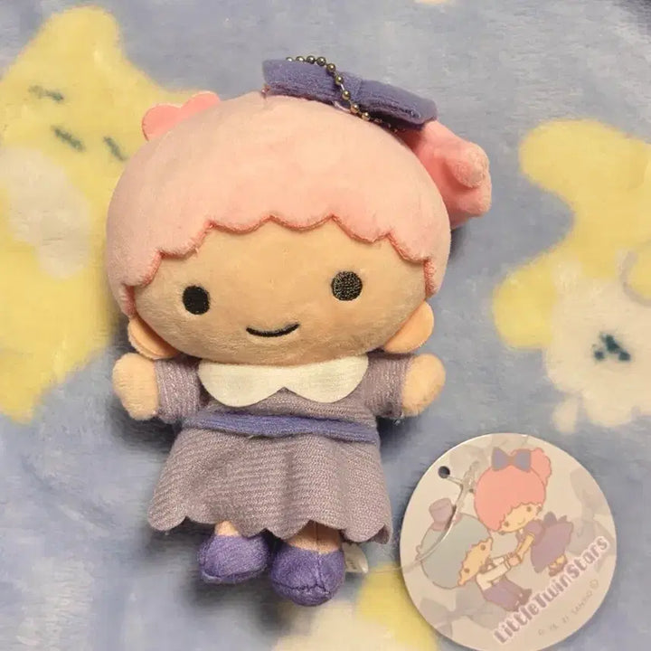 [BUNJANG] Little Twin Stars Kiki &amp; Lala Keyring Set / 리틀트윈스타 인형 키링 세트 키키 라라