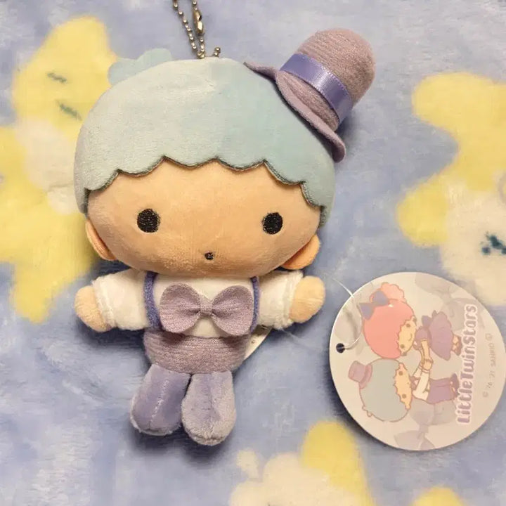[BUNJANG] Little Twin Stars Kiki &amp; Lala Keyring Set / 리틀트윈스타 인형 키링 세트 키키 라라
