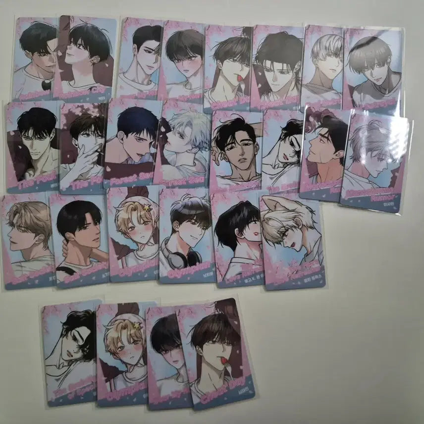 [BUNJANG] NCT Dream Photocard Bundle Set / 녹티아 포카 26매 11셋트 중복4매