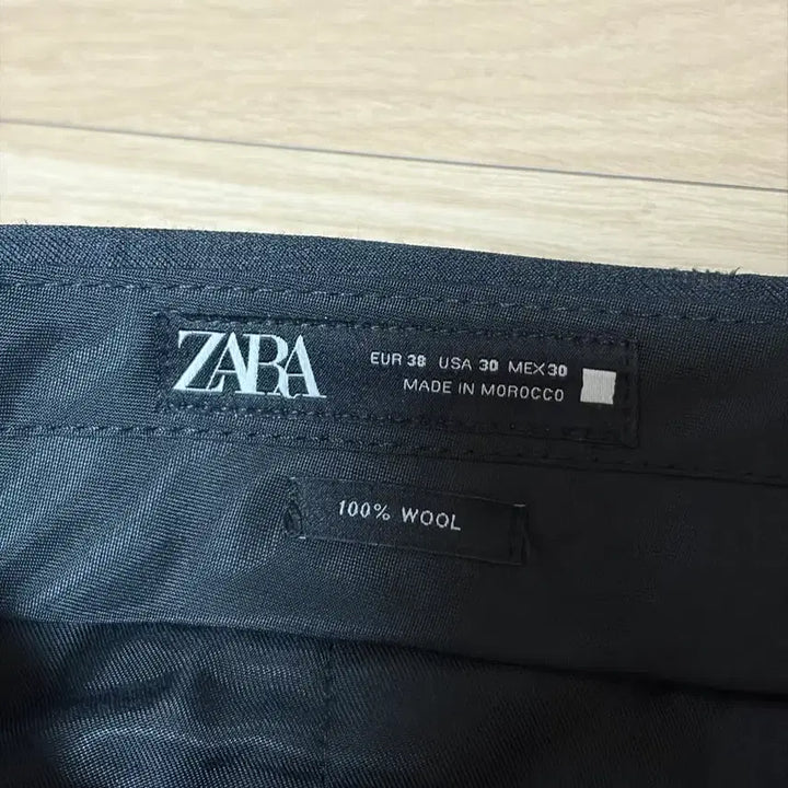 [BUNJANG] ZARA Wool Slacks (30) / 자라 울 정장바지 (30)