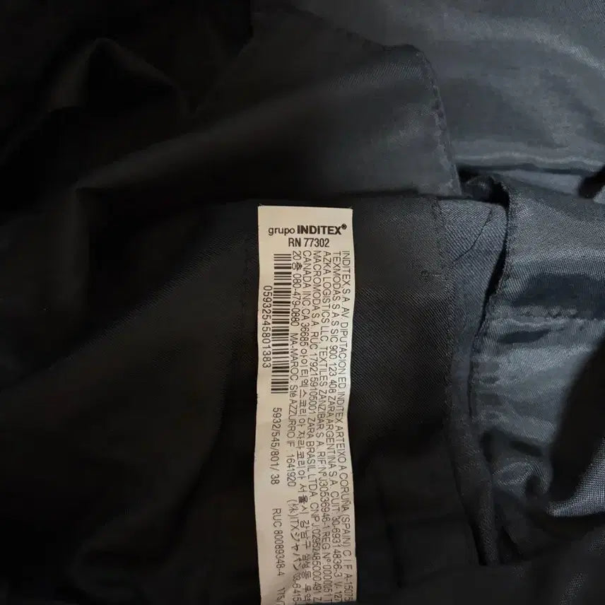 [BUNJANG] ZARA Wool Slacks (30) / 자라 울 정장바지 (30)