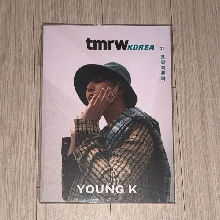 [BUNJANG] TMRW Day6 Young K Photobook / tmrw 데이식스 영케이 화보집