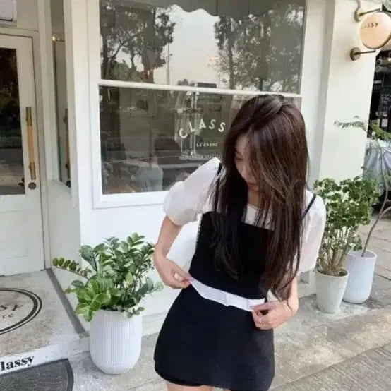 [BUNJANG] SiYe Market White Blouse / 시예마켓 화이트 블라우스
