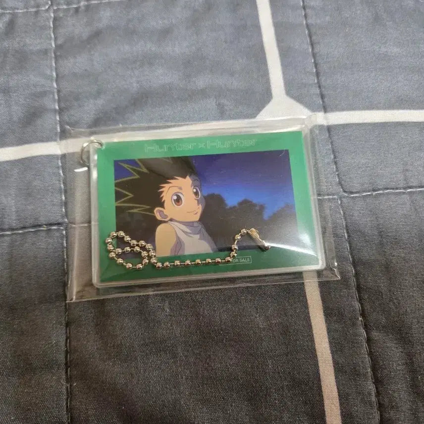[BUNJANG] Hunter x Hunter Gon Acrylic Keyholder / 헌터헌터 콜라보카페 곤 아크릴키홀더