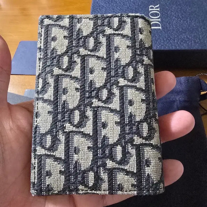 [BUNJANG] Dior Oblique Beige Organizer Pouch / 디올 오블리크 베이지 오거나이저