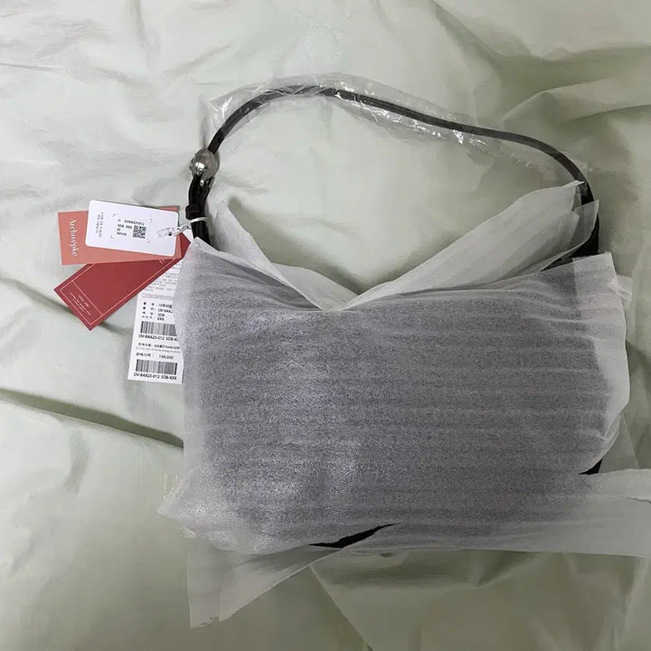 [BUNJANG] Archivepke Love Moon Bag Suede Brown / 새상품) 아카이브앱크 러브문백 스웨이드 브라운
