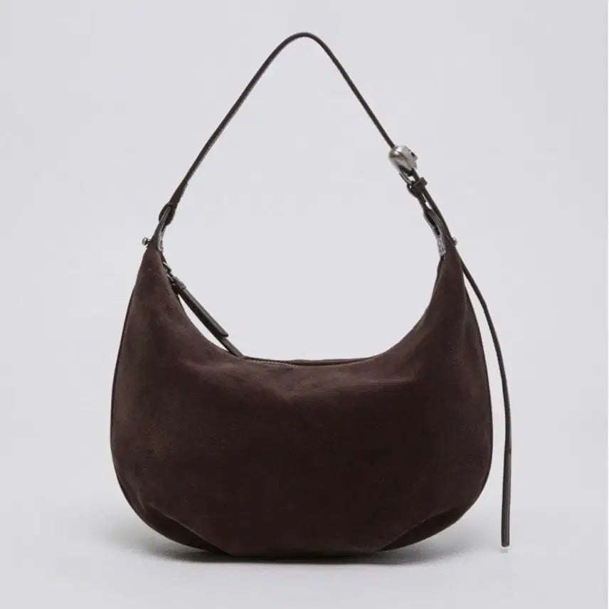 [BUNJANG] Archivepke Love Moon Bag Suede Brown / 새상품) 아카이브앱크 러브문백 스웨이드 브라운