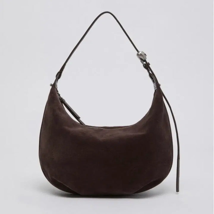 [BUNJANG] Archivepke Love Moon Bag Suede Brown / 새상품) 아카이브앱크 러브문백 스웨이드 브라운