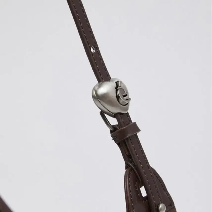 [BUNJANG] Archivepke Love Moon Bag Suede Brown / 새상품) 아카이브앱크 러브문백 스웨이드 브라운