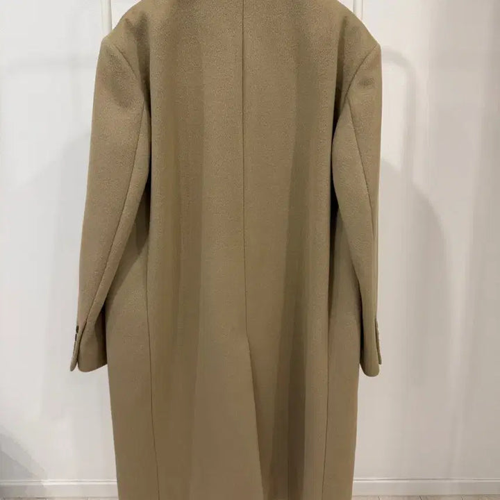 [BUNJANG] STU 3-Button Oversized Camel Coat / [L] STU 3버튼 오버핏 카멜코트