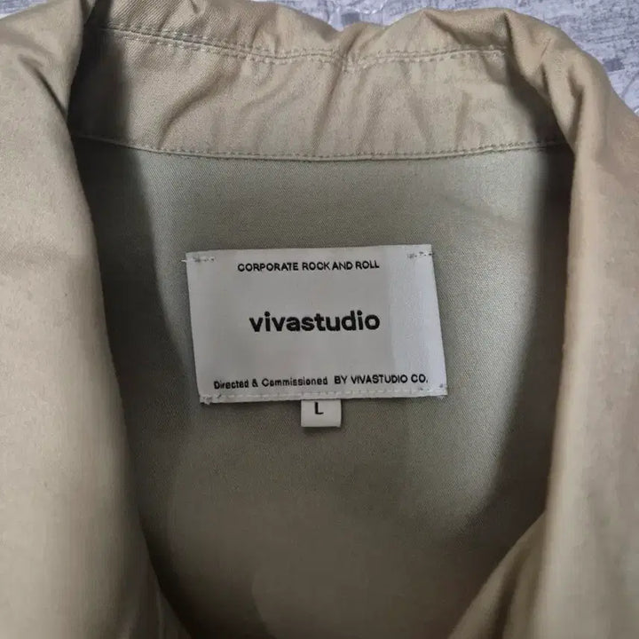 [BUNJANG] VIVASTUDIO Cotton Harrington Blouson Jacket / 비바스튜디오 코튼 블루종 자켓 해링턴 스윙 워크