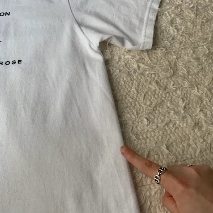 [BUNJANG] Supreme Martin Rose Cotton T-Shirt / 슈프림 마틴로즈 콜라보레이션 코튼 티셔츠