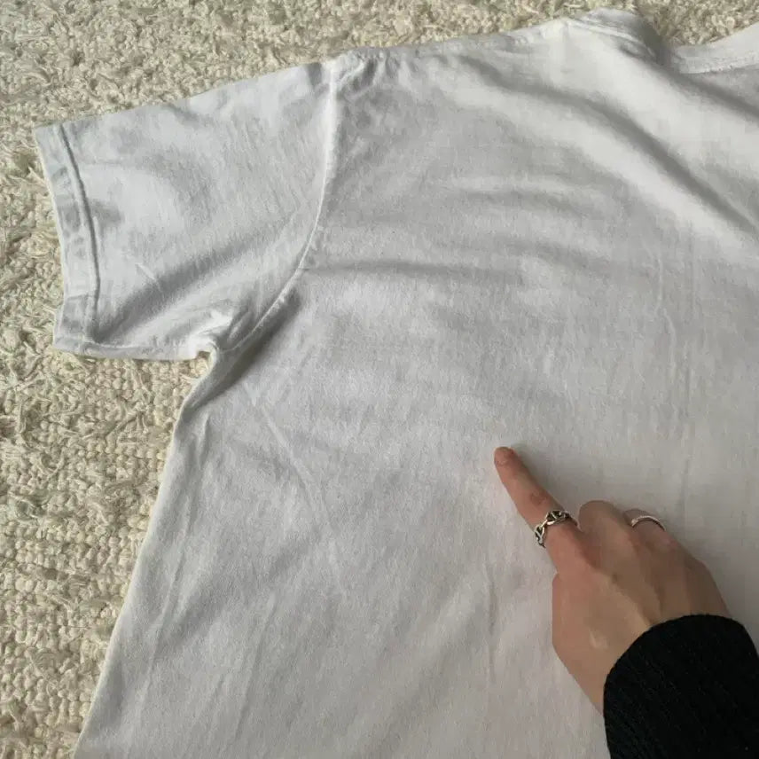 [BUNJANG] Supreme Martin Rose Cotton T-Shirt / 슈프림 마틴로즈 콜라보레이션 코튼 티셔츠