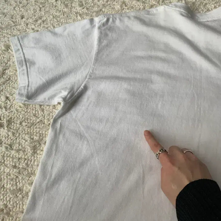 [BUNJANG] Supreme Martin Rose Cotton T-Shirt / 슈프림 마틴로즈 콜라보레이션 코튼 티셔츠