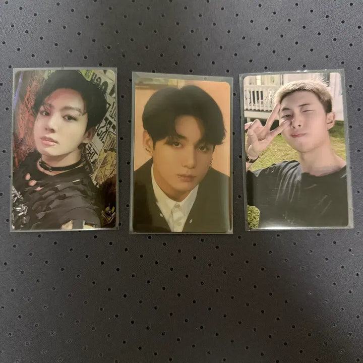 [BUNJANG] BTS Jungkook &amp; RM Photocard Bundle Set / 일괄)방탄소년단 시그2022하이브전시회인사이트입장포카인더숲 정국남준포카