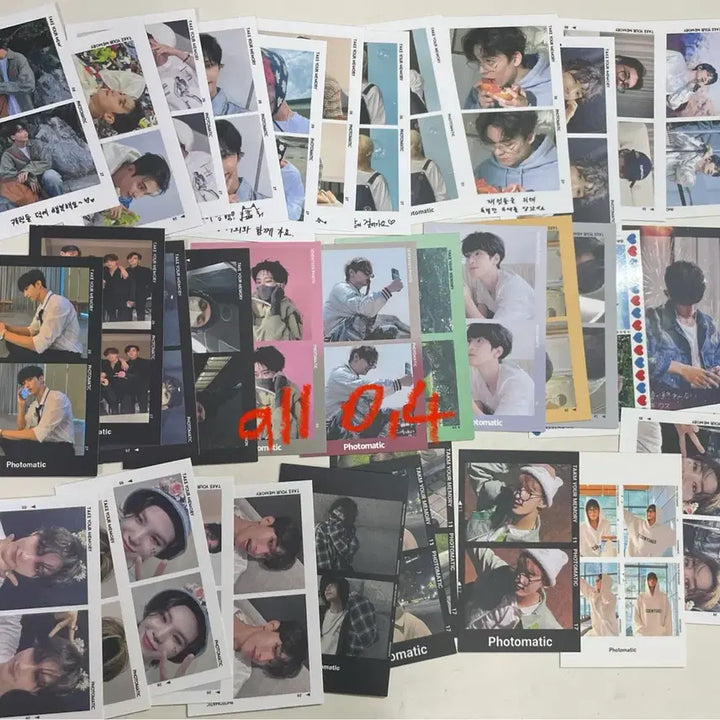 [BUNJANG] SVT Unofficial Photomatic Photocard Bundle Set / 세븐틴 포토매틱 비공굿 포카 일괄 SVT 포토카드
