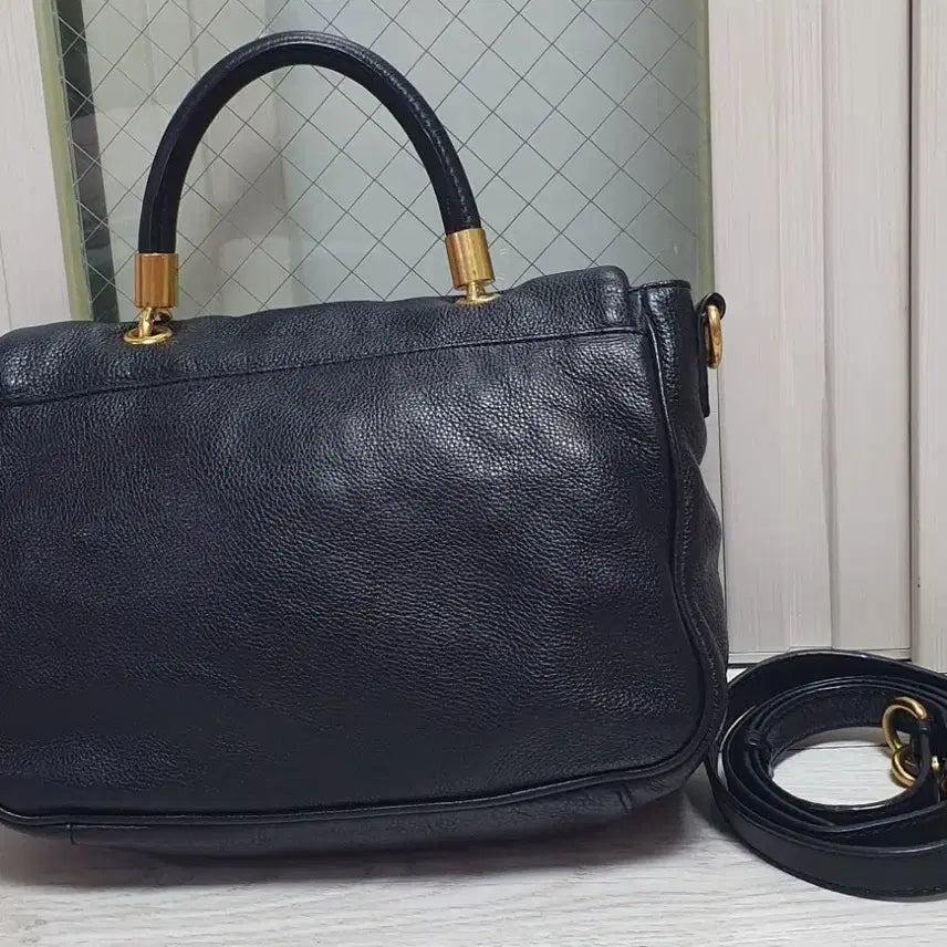 [BUNJANG] Marc by Marc Jacobs Leather Tote &amp; Crossbody Bag / 마크바이마크제이콥스  토트&amp;크로스백